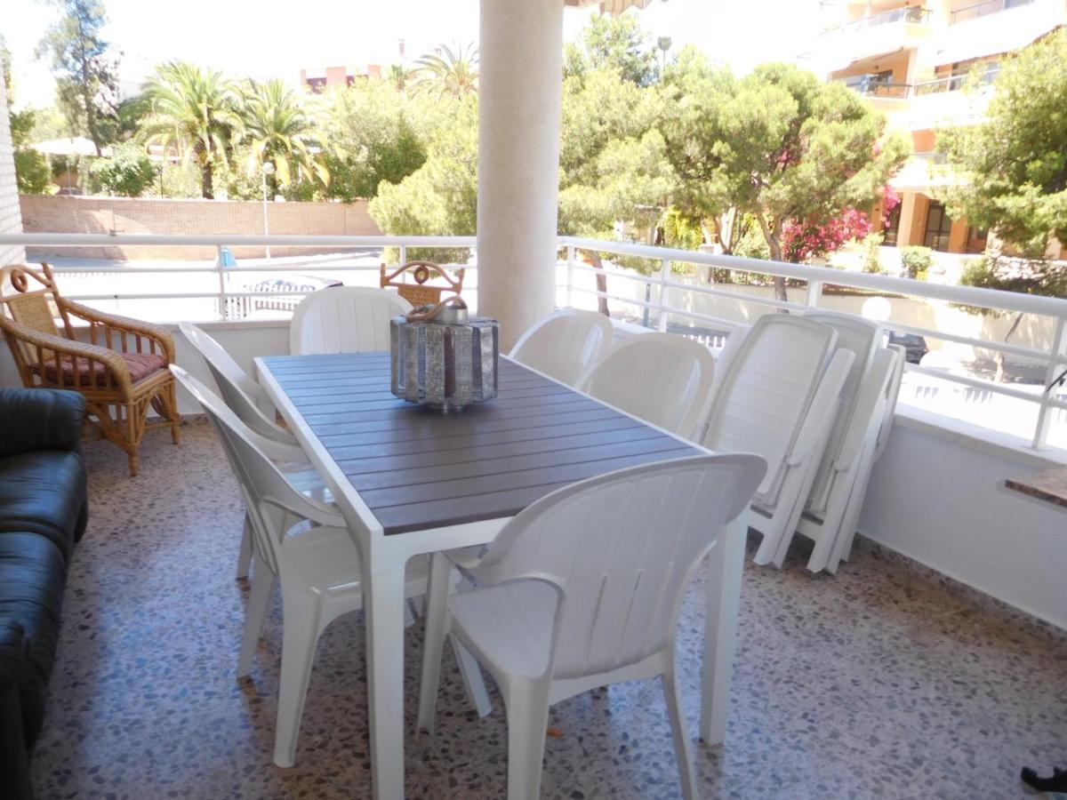 Precious Apartment in Alicante, Playa San Juan Bagian luar foto