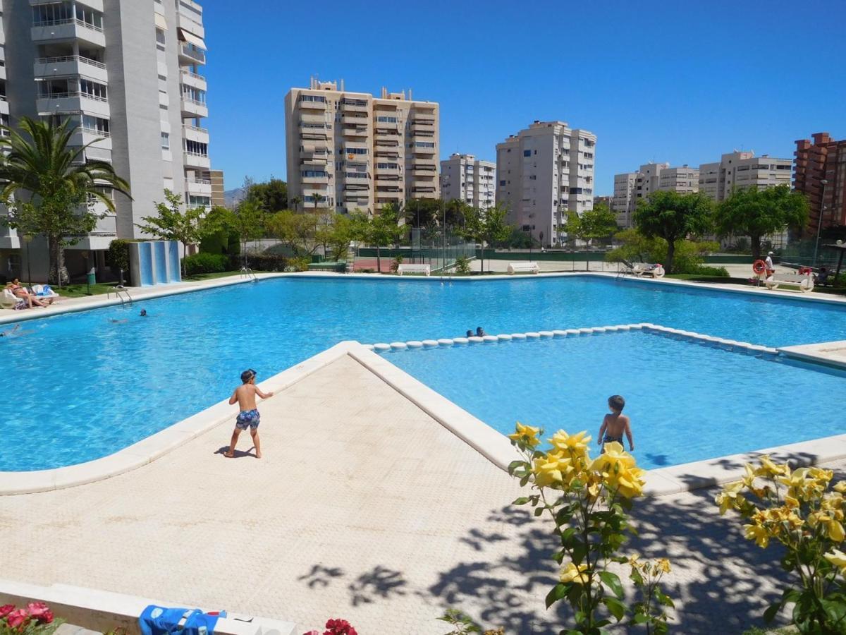Precious Apartment in Alicante, Playa San Juan Bagian luar foto