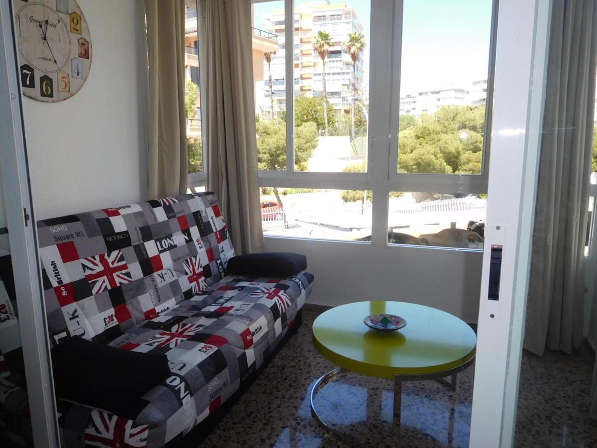 Precious Apartment in Alicante, Playa San Juan Bagian luar foto