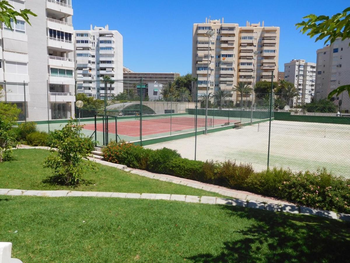 Precious Apartment in Alicante, Playa San Juan Bagian luar foto